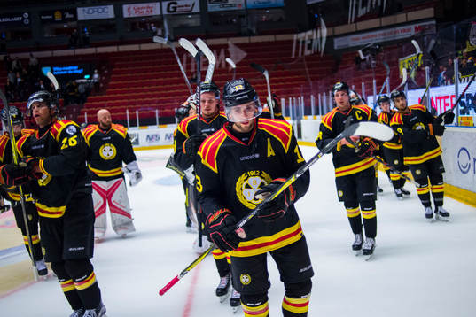 Brynäs Ryan Gunderson jublar
