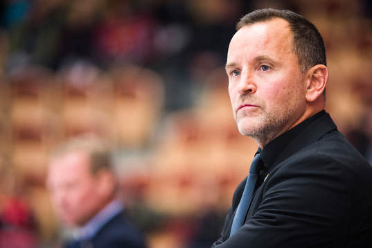 Luleås tränare Thomas Berglund