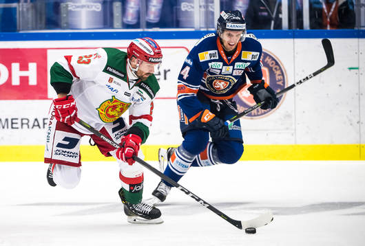 Moras Tomas Skogs och Växjös Peter Andersson