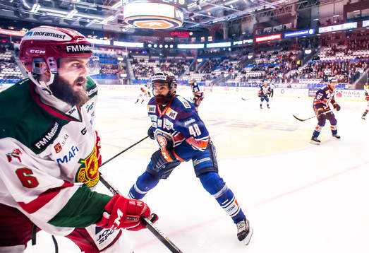 Moras Steven Seigo och Växjös Daniel Rahimi
