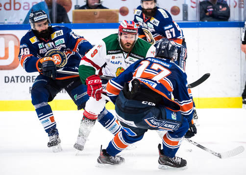 Moras Andrew Rowe och Växjös Jonas Röndbjerg