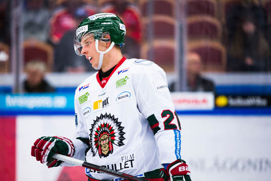 Frölundas Christoffer Ehn deppar