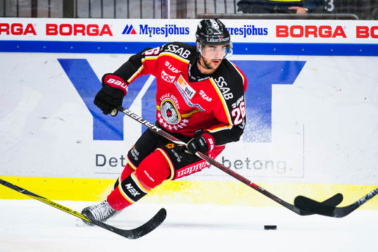 Luleås Joey Hishon