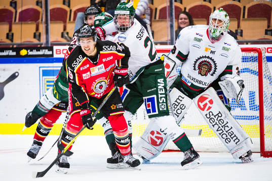 Luleås Johan Forsberg