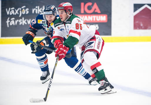 Moras Michael Haga 0ch Växjös Janne Pesonen