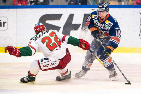 Moras Matias Lassen  och Växjös Tuomas Kiiskinen