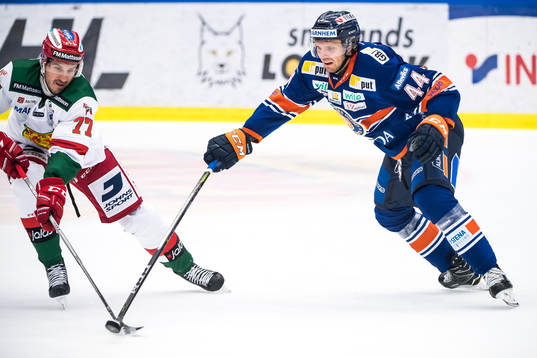 Moras Keaton Ellerby och Växjös Peter Andersson