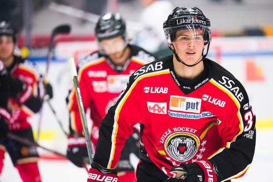 Luleås Isac Lundeström