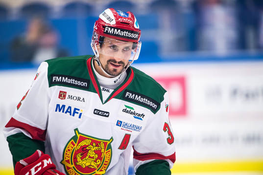 Moras Daniel Grillfors jublar