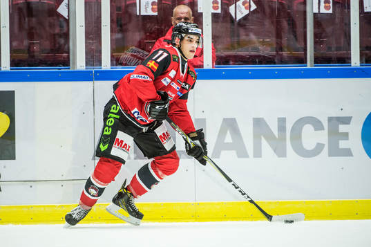 Malmö Redhawks Lukas Haudum