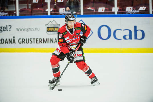 Malmö Redhawks Johan Olofsson