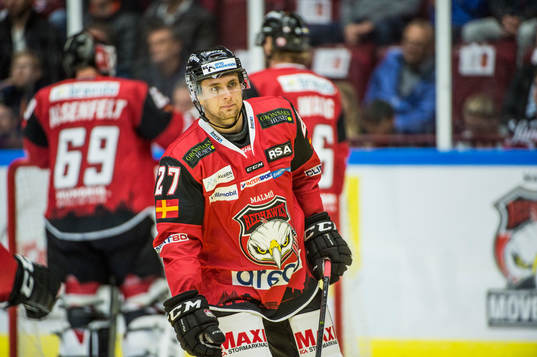 Malmö Redhawks Daniel Zaar deppar