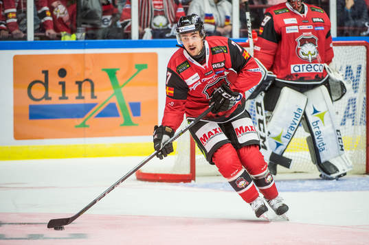 Malmö Redhawks Nils Andersson