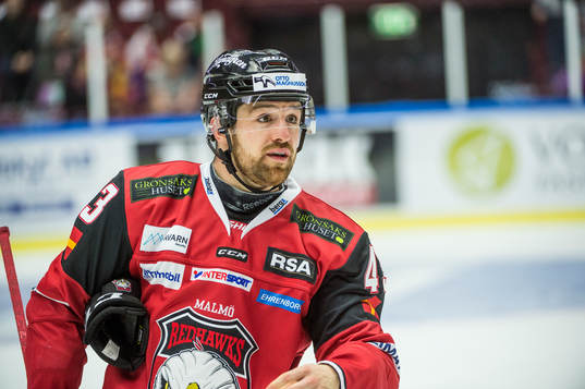 Malmö Redhawks Nichlas Hardt