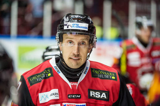 Malmö Redhawks Erik Andersson