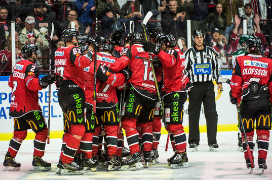 Jubel i Malmö Redhawks