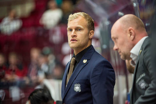 under ishockeymatchen i SHL mellan Malmö Redhawks och