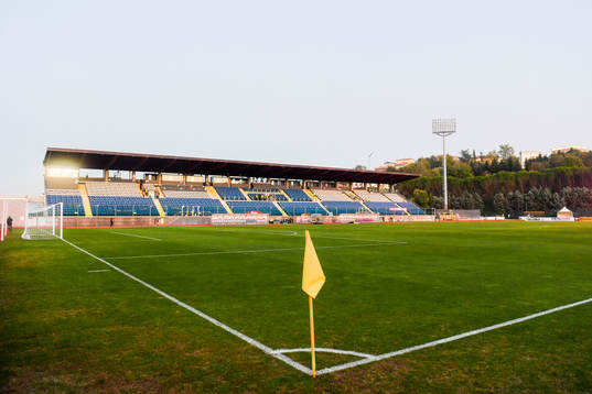 General view of Stadio Olimpico di Serravalle