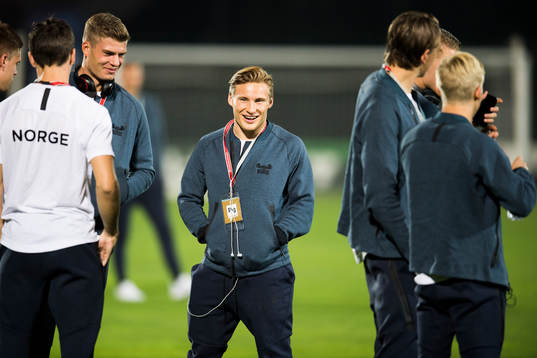 Jonas Svensson of Norway