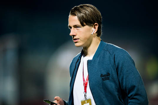 Sander Berge of Norway