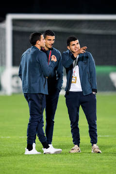 Omar Elabdellaoui, Mohamed Elyounoussi and Tarik