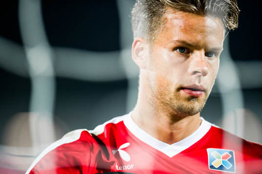 Goalkeeper Ørjan Håskjold Nyland of Norway