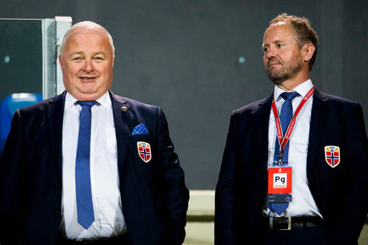 Terje Svendsen, President of the Norwegian Football