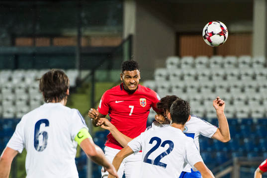 Joshua King of Norway