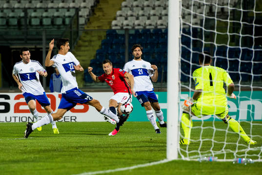 Alex Gasperoni and Michele Cevoli of San Marino, Martin