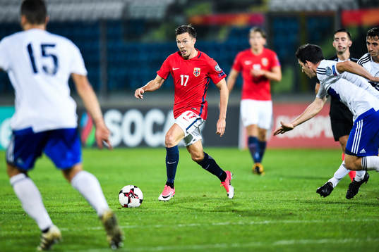 Martin Linnes of Norway