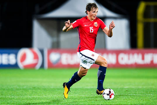 Sander Berge of Norway