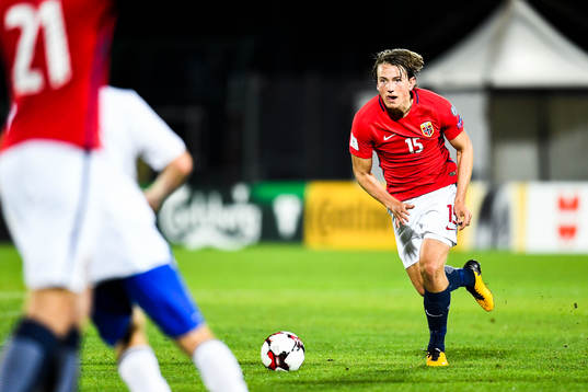 Sander Berge of Norway