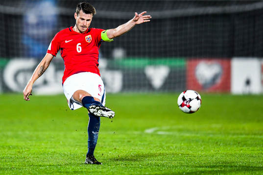 Håvard Nordtveit of Norway