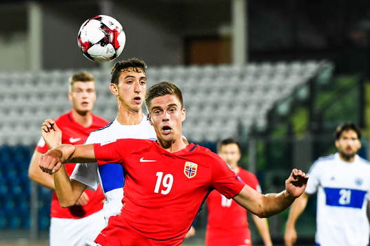 Markus Henriksen of Norway