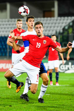 Markus Henriksen of Norway