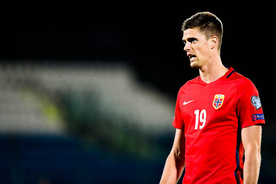 Markus Henriksen of Norway