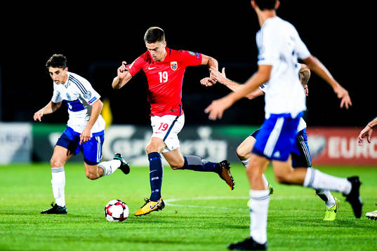 Markus Henriksen of Norway
