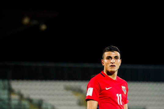 Mohamed Elyounoussi of Norway