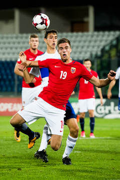 Michele Cevoli of San Marino and Markus Henriksen of Norway