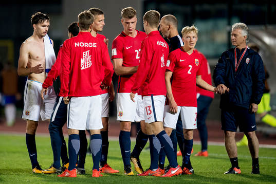 Ole Kristian Selnæs, Gustav Valsvik, Alexander Sørloth