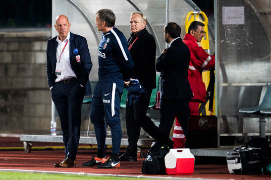 Nils Johan Semb, Chief of elite football of the Norwegian