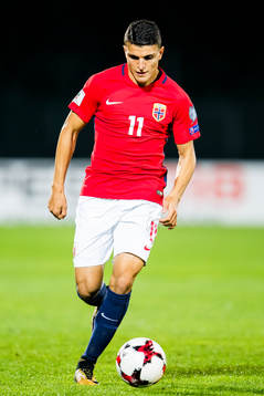 during the FIFA World Cup Qualifier match between San