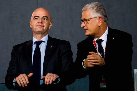 Gianni Infantino, FIFA president