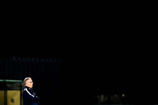 Lars Lagerbäck, head coach of Norway