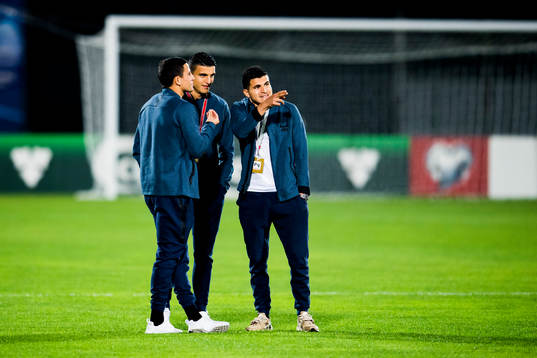 Omar Elabdellaoui, Mohamed Elyounoussi and Tarik