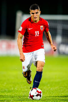 Mohamed Elyounoussi of Norway