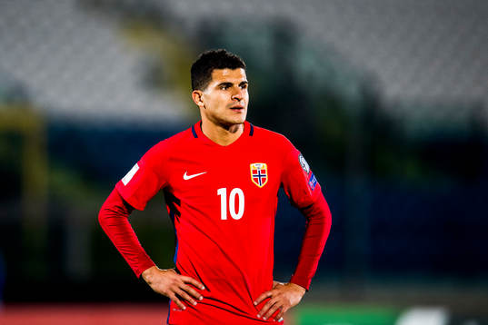 Tarik Elyounoussi of Norway