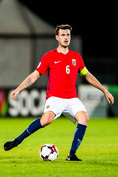 Håvard Nordtveit of Norway