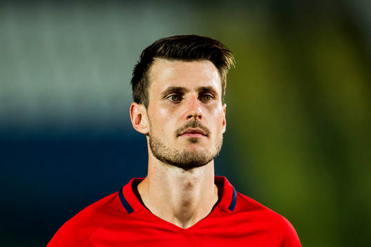 Håvard Nordtveit of Norway
