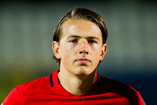 Sander Berge of Norway